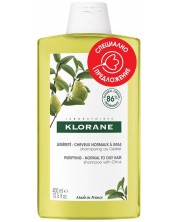 Klorane Cedrat Енергизиращ шампоан, 400 ml (Лимитирано) -1