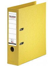 Класьор Falken - 8 cm, жълт -1