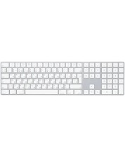 Клавиатура Apple - Magic Keyboard, с цифри, BG, сребриста -1