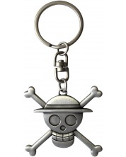 Ключодържател 3D ABYstyle Animation: One Piece - Skull Luffy