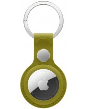 Ключодържател Apple - AirTag FineWoven Key Ring, Chartreuse -1