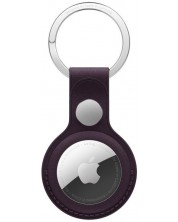 Ключодържател Apple - AirTag FineWoven Key Ring, Blackberry -1