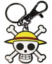 Ключодържател ABYstyle Animation: One Piece - Luffy Skull -1