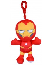 Ключодържател Whitehouse Leisure Marvel: Avengers - Iron Man (плюшен), 13 cm
