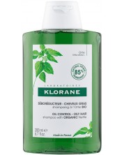 Klorane Nettle Себорегулиращ шампоан, 200 ml -1