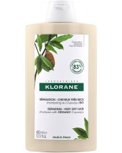 Klorane Cupuacu Възстановяващ шампоан, 400 ml