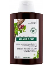 Klorane Quinine Шампоан против косопад, 200 ml