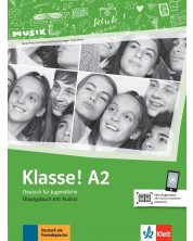 Klasse! A2 Ubungsbuch mit Audios online -1
