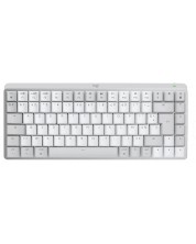 Клавиатура Logitech - MX Mechanical Mini for Mac, Pale Grey -1