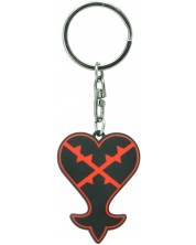 Ключодържател ABYstyle Games: Kingdom Hearts - Emblem Heartless -1