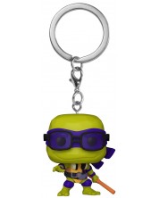 Ключодържател Funko Pocket POP! Movies: TMNT Mutant Mayhem - Donatello