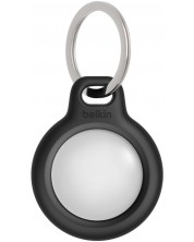 Ключодържател Belkin - Secure Holder, Apple AirTag, черен -1
