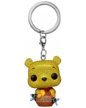 Ключодържател Funko Pocket POP! Disney: Winnie the Pooh - Winnie the Pooh (Diamond Collection)
