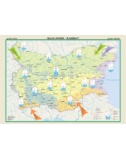 Климат: Стенна карта на България (1:400 000)