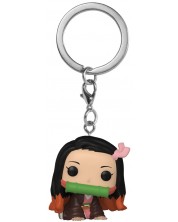 Ключодържател Funko Pocket POP! Animation: Demon Slayer - Nezuko Kamado