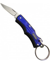 Сгъваем нож - ключодържател Ace Camp - Folding Knife III, син -1