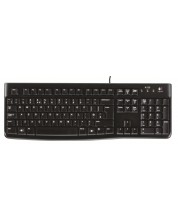 Клавиатура Logitech - K120, черна