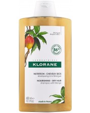 Klorane Mango Хидратиращ шампоан, 400 ml -1
