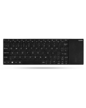 Клавиатура RAPOO - E2710, безжична, черна