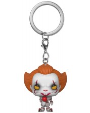 Ключодържател Funko Pocket POP! Movies: IT - Pennywise (With Balloon)