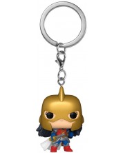 Ключодържател Funko Pocket POP! DC Comics: Wonder Woman - Wonder Woman (Flashpoint) -1