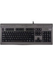 Клавиатура A4tech - KL-7MUU, сива/черна -1