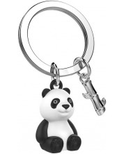 Ключодържател Metalmorphose - Panda & Bamboo -1