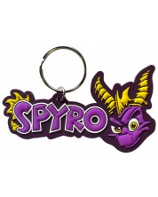 Ключодържател Pyramid Games: Spyro the Dragon - Logo -1