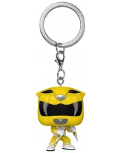 Ключодържател Funko Pocket POP! Television: Mighty Morphin Power Rangers - Yellow Ranger -1