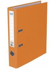 Класьор Colori - 5 cm, оранжев, без метален кант -1