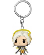 Ключодържател Funko Pocket POP! Games: Overwatch 2 - Mercy -1