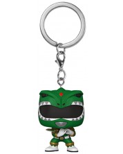 Ключодържател Funko Pocket POP! Television: Mighty Morphin Power Rangers - Green Ranger -1