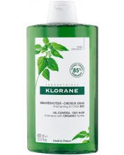 Klorane Nettle Себорегулиращ шампоан, 400 ml