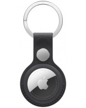 Ключодържател Apple - AirTag FineWoven Key Ring, черен -1