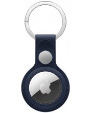 Ключодържател Apple - AirTag FineWoven Key Ring, Deep Blue -1