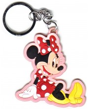 Ключодържател Kids Euroswan Disney: Mickey Mouse - Minnie Mouse Sitting -1