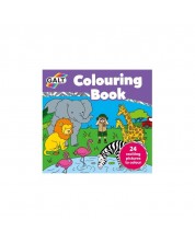 Книжка за оцветяване Galt - Животни -1