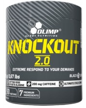 Knockout 2.0, лимонада, 305 g, Olimp