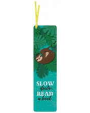 Книгоразделител с връзка Simetro Between the Pages – Slow Down, Read a Book -1
