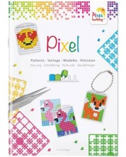 Книжка с модели за ключодържатели Pixelhobby - Classic