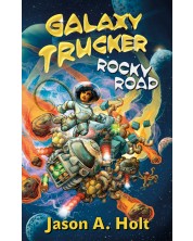 Книга по настолна игра Galaxy Trucker - Relaunch: Rocky Road