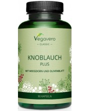 Knoblauch Plus, 90 капсули, Vegavero -1