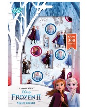 Книжка със стикери Totum - Frozen, 150 броя -1