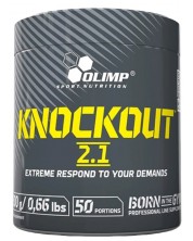 Knockout 2.1, цитрусов пунш, 300 g, Olimp -1