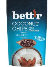 Кокосов чипс с какао, 70 g, Bett'r