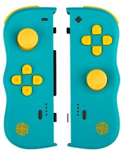 Контролер Steelplay - Adventure Twin Pads Classic, безжичен, син (Nintendo Switch) -1
