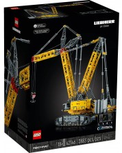 Конструктор LEGO Technic - Верижен кран Liebherr LR 13000 (42146)