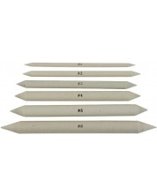 Комплект хартиени моливи Невская палитра – 6 броя -1