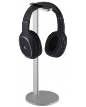 Комплект Безжични слушалки и стойка NGS - Artica Pride, черен -1