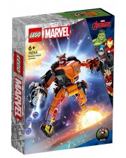 Конструктор LEGO Marvel Super Heroes - Роботската броня на Ракета (76243) -1